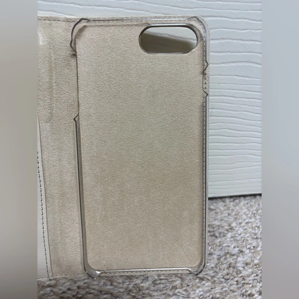 NEW Anteprima cell phone case gold card holder magnetic closure quiet luxury